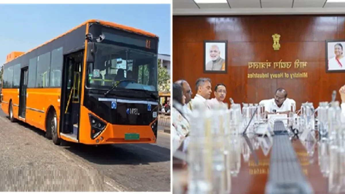 11 हजार ई-बसें,